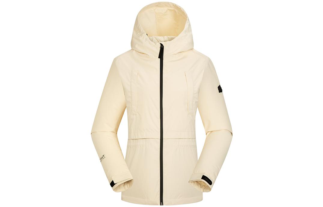 (Women) Lafuma  Waterproof Windbreaker Outdoor Hiking Jacket - Adjustable Fit LFJA3CS62