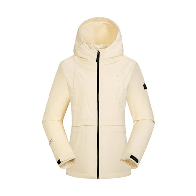 (Women) Lafuma Waterproof Windbreaker Outdoor Hiking Jacket - Adjustable Fit LFJA3CS62