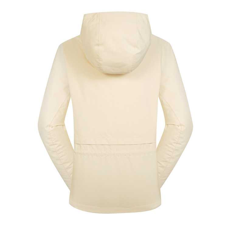 (Women) Lafuma  Waterproof Windbreaker Outdoor Hiking Jacket - Adjustable Fit LFJA3CS62 圖 3