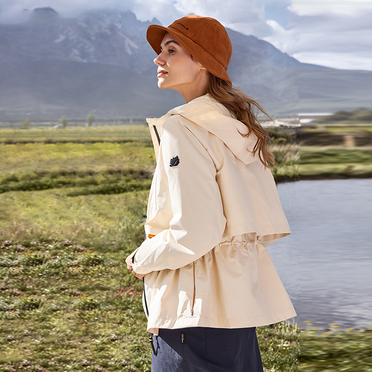 (Women) Lafuma  Waterproof Windbreaker Outdoor Hiking Jacket - Adjustable Fit LFJA3CS62 圖 7