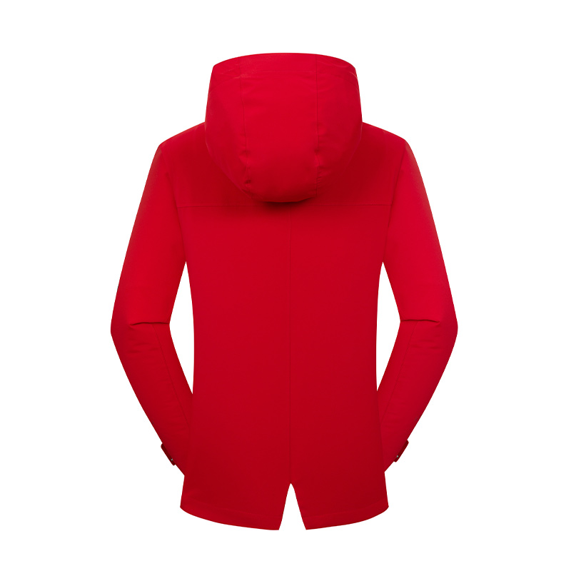 (Women) Lafuma  Waterproof Windproof Breathable Jacket in Solid Le Fei Red. LFJA4AS16 圖 3