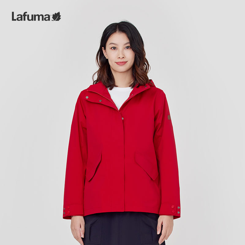 (Women) Lafuma  Waterproof Windproof Breathable Jacket in Solid Le Fei Red. LFJA4AS16 圖 4