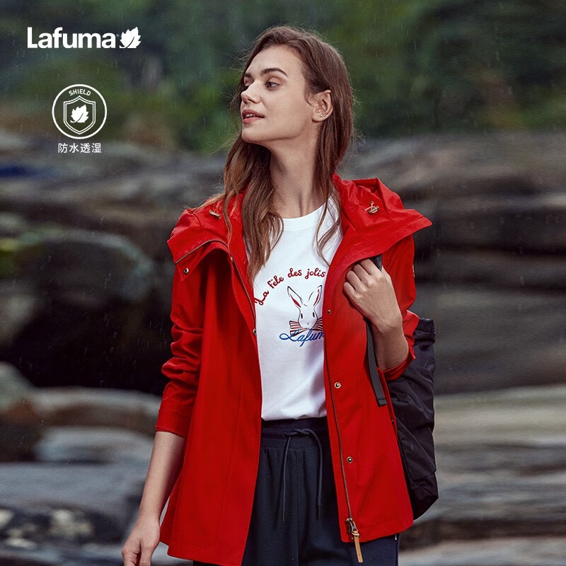 (Women) Lafuma  Waterproof Windproof Breathable Urban Outdoor Jacket. LFJA3AS60 圖 4