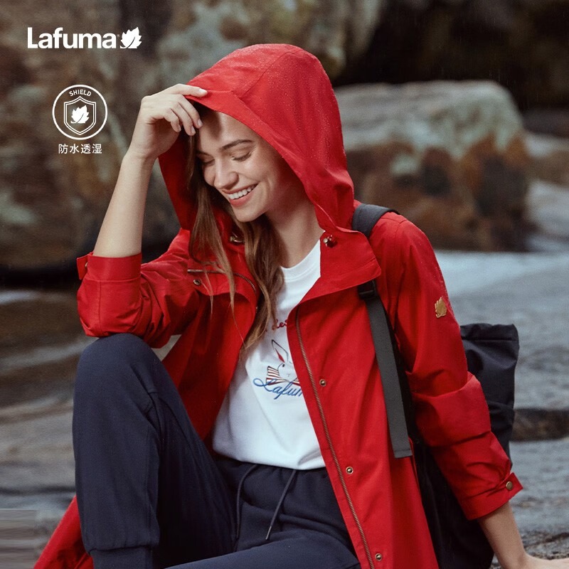 (Women) Lafuma  Waterproof Windproof Breathable Urban Outdoor Jacket. LFJA3AS60 圖 6