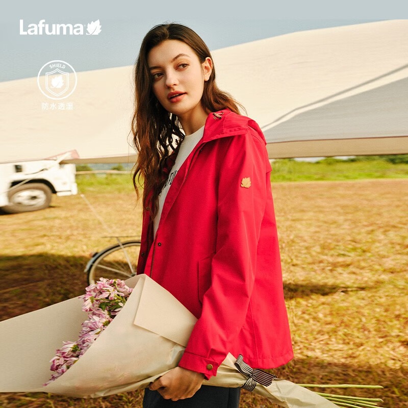 (Women) Lafuma  Waterproof Windproof Breathable Urban Outdoor Jacket. LFJA3AS60 圖 7