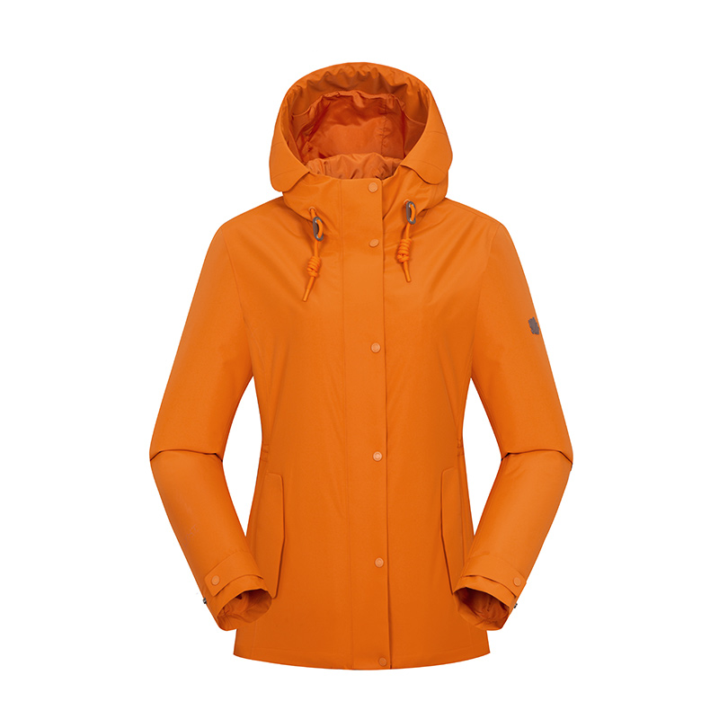 (Women) Lafuma  Waterproof Windproof Outdoor Hooded Jacket for Hiking & Casual Wear. LFJA4CS60