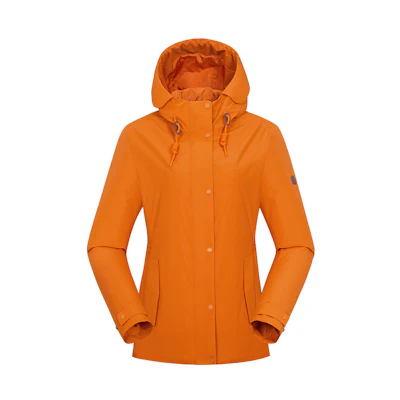 (Women) Lafuma Waterproof Windproof Outdoor Hooded Jacket for Hiking & Casual Wear. LFJA4CS60