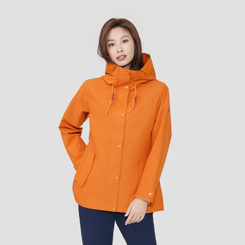 (Women) Lafuma  Waterproof Windproof Outdoor Hooded Jacket for Hiking & Casual Wear. LFJA4CS60 圖 4