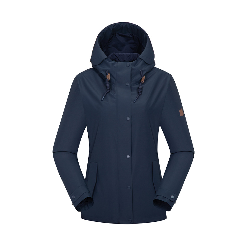 (Women) Lafuma  Waterproof Windproof Outdoor Hooded Jacket for Hiking & Casual Wear. LFJA4CS60 圖 5