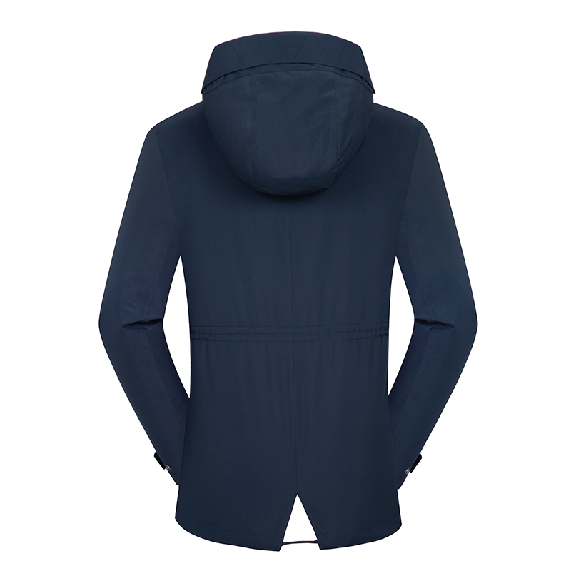 (Women) Lafuma  Waterproof Windproof Outdoor Hooded Jacket for Hiking & Casual Wear. LFJA4CS60 圖 6