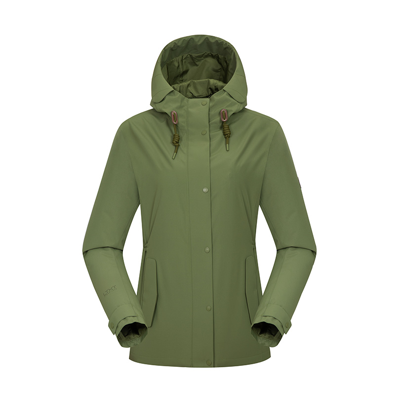 (Women) Lafuma  Waterproof Windproof Outdoor Hooded Jacket for Hiking & Casual Wear. LFJA4CS60 圖 7