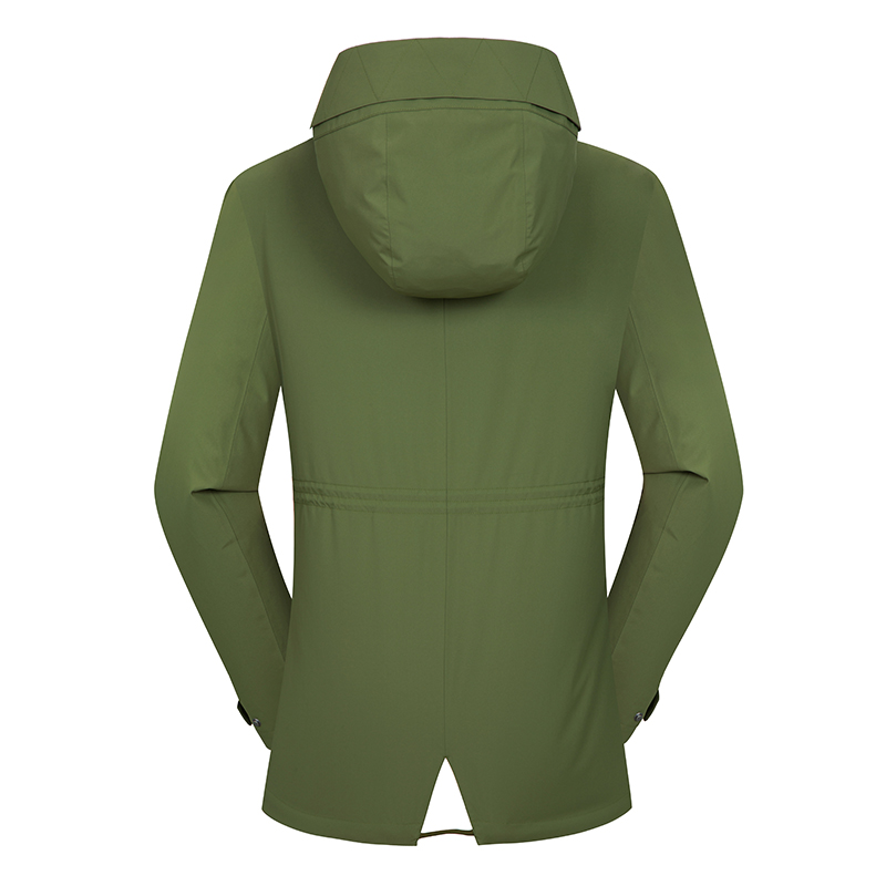 (Women) Lafuma  Waterproof Windproof Outdoor Hooded Jacket for Hiking & Casual Wear. LFJA4CS60 圖 8