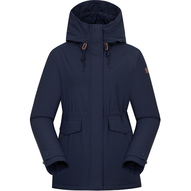 (Women) Lafuma  Windproof Hooded Zip-Up Long Sleeve Padded Jacket LFJU4CM68 圖 2