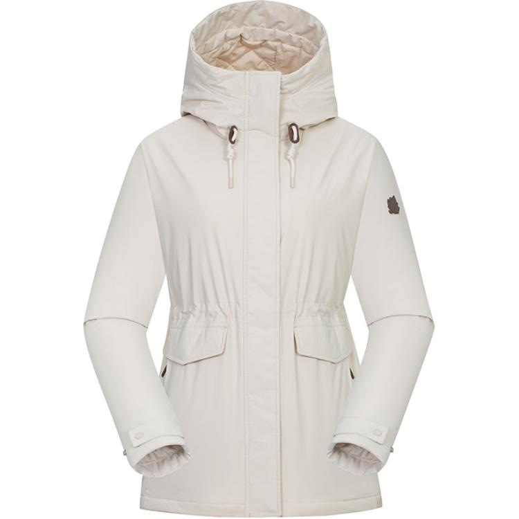 (Women) Lafuma  Windproof Hooded Zip-Up Long Sleeve Padded Jacket LFJU4CM68 圖 3