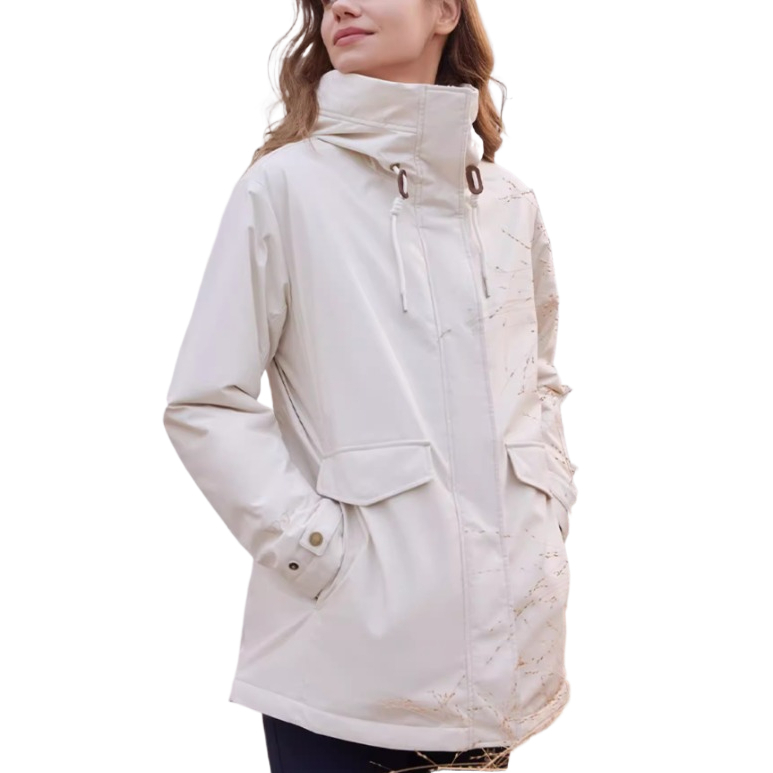 (Women) Lafuma  Windproof Hooded Zip-Up Long Sleeve Padded Jacket LFJU4CM68 圖 4