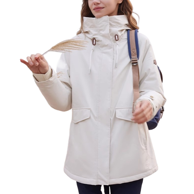 (Women) Lafuma  Windproof Hooded Zip-Up Long Sleeve Padded Jacket LFJU4CM68 圖 5