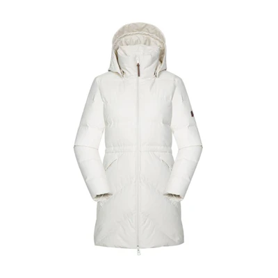 (Women) Lafuma Windproof Water-Resistant Down Jacket with Detachable Hood. LFJU4DH68
