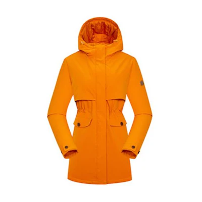 (Women) Lafuma Windproof Waterproof Insulated Hooded Outdoor Jacket LFJU3CM68
