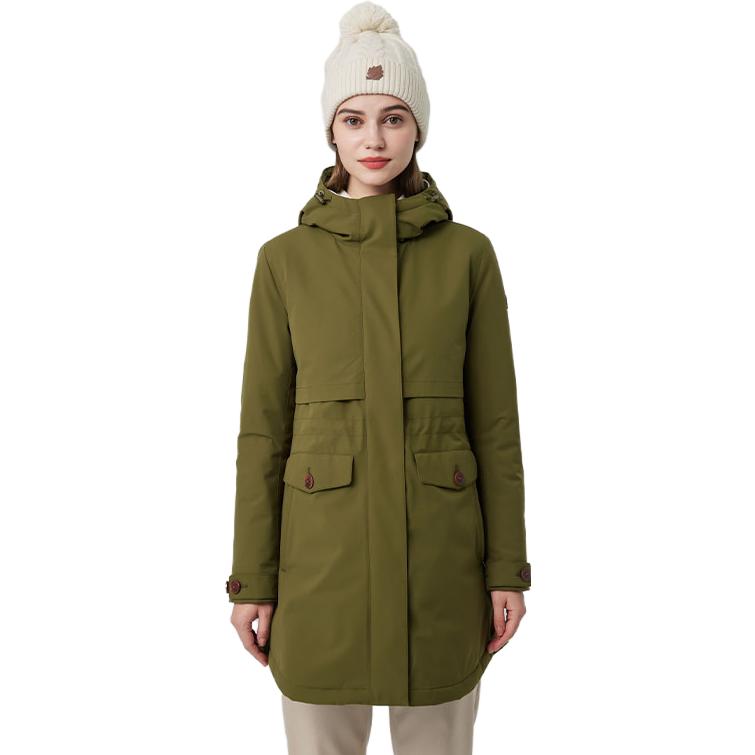 (Women) Lafuma  Windproof Waterproof Insulated Hooded Outdoor Jacket LFJU3CM68 圖 18