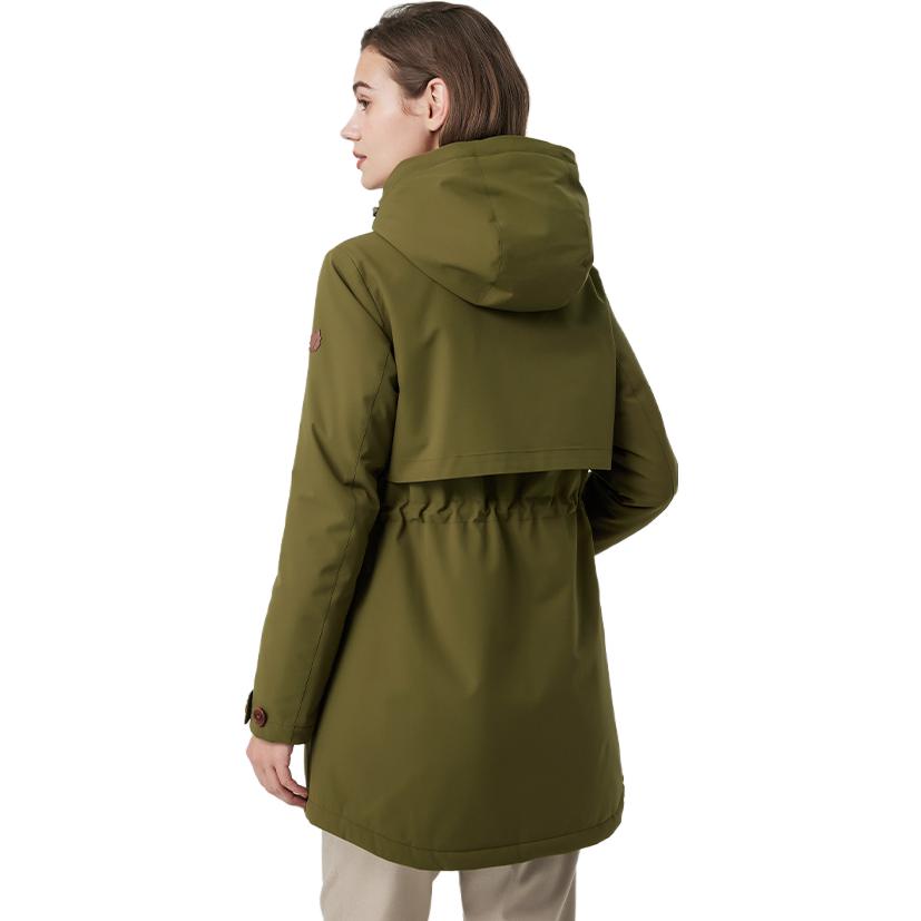 (Women) Lafuma  Windproof Waterproof Insulated Hooded Outdoor Jacket LFJU3CM68 圖 19