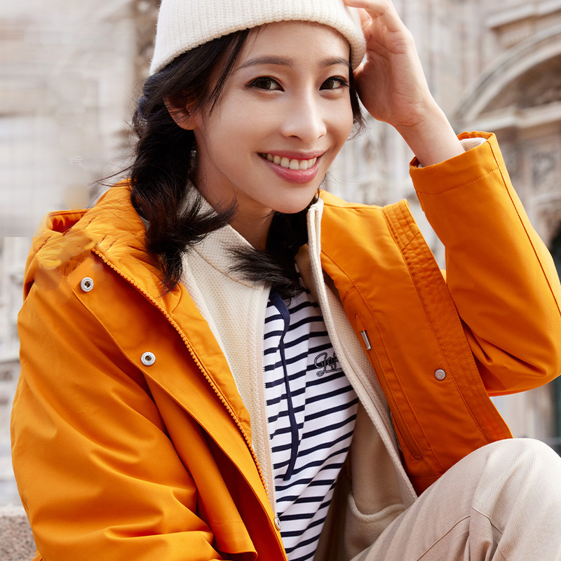 (Women) Lafuma  Windproof Waterproof Insulated Hooded Outdoor Jacket LFJU3CM68 圖 5