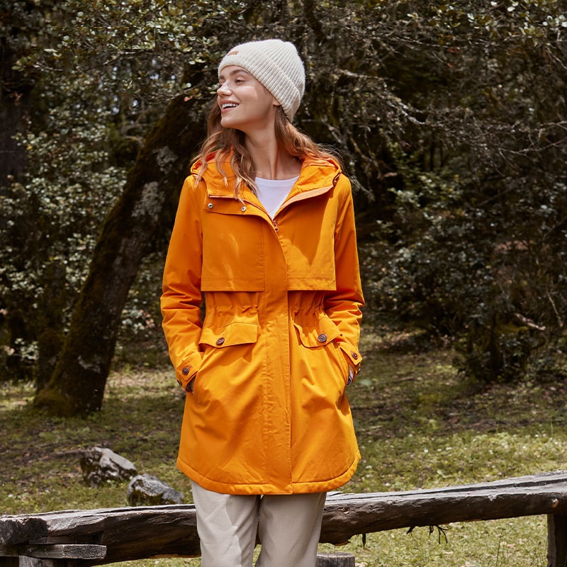 (Women) Lafuma  Windproof Waterproof Insulated Hooded Outdoor Jacket LFJU3CM68 圖 6