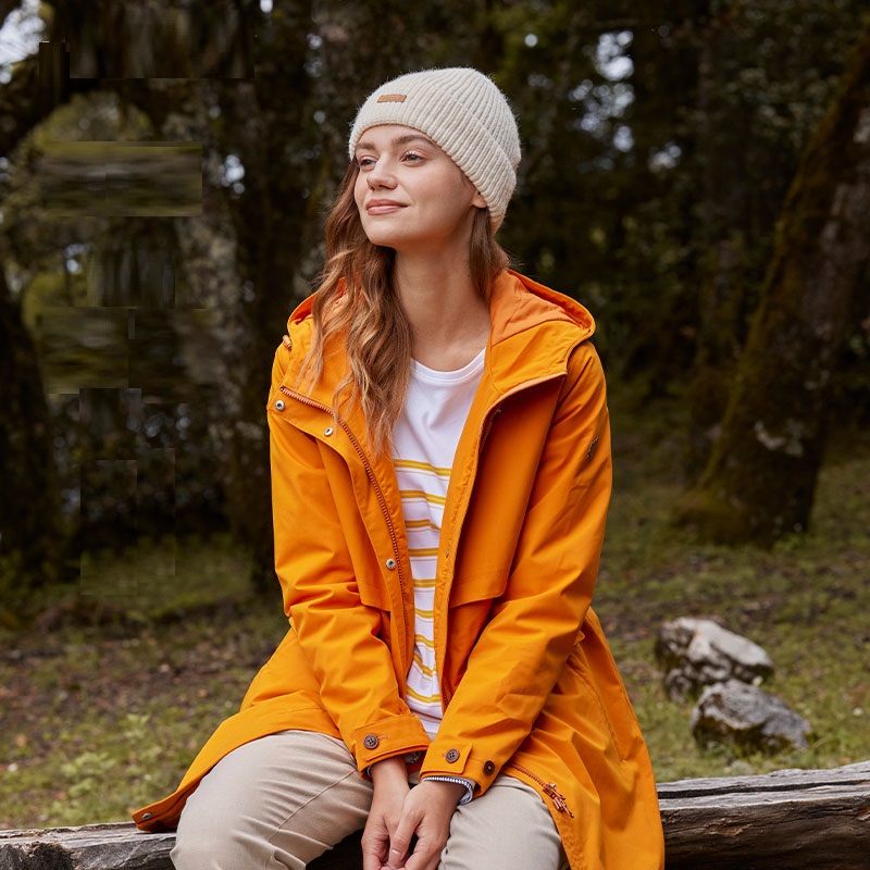 (Women) Lafuma  Windproof Waterproof Insulated Hooded Outdoor Jacket LFJU3CM68 圖 7