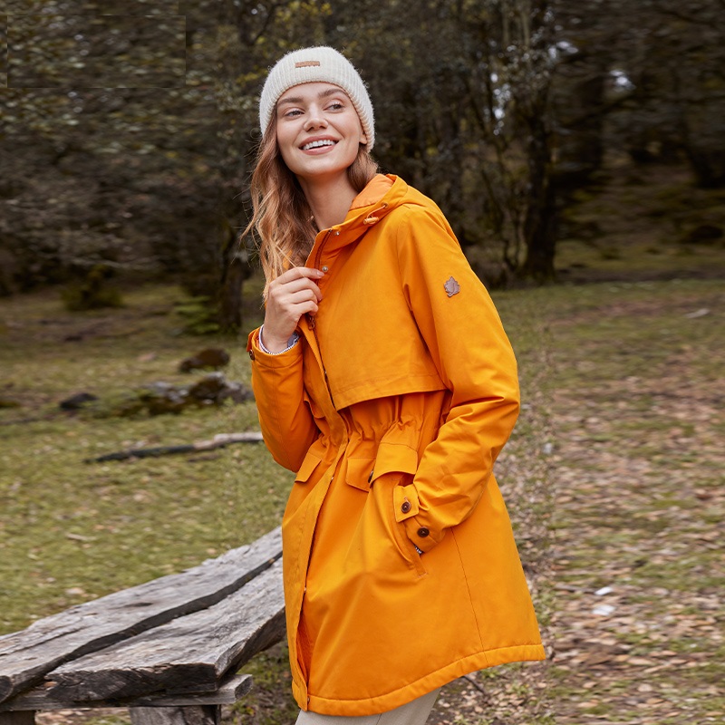 (Women) Lafuma  Windproof Waterproof Insulated Hooded Outdoor Jacket LFJU3CM68 圖 8