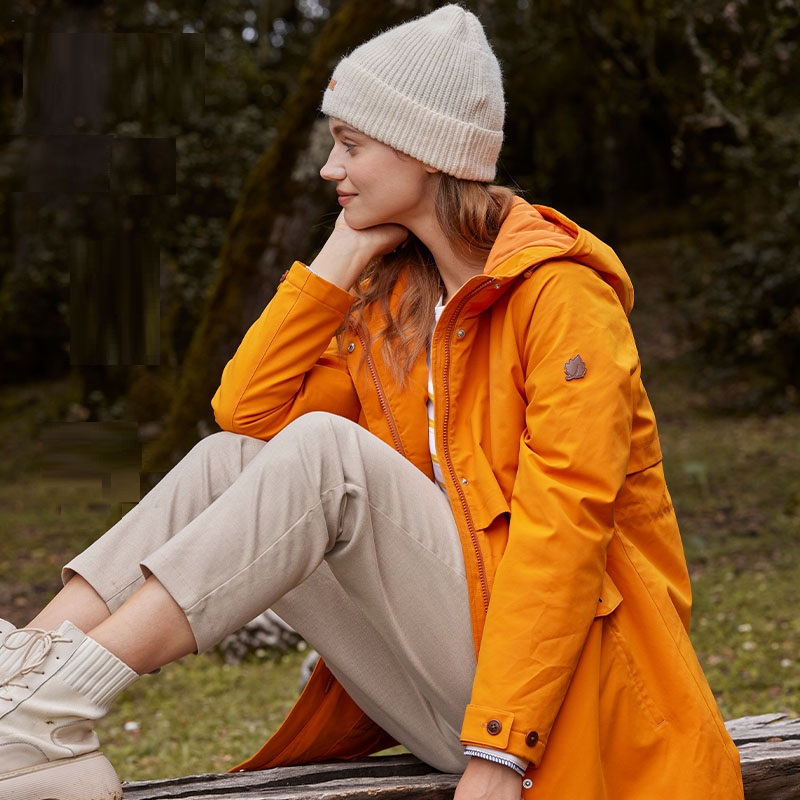 (Women) Lafuma  Windproof Waterproof Insulated Hooded Outdoor Jacket LFJU3CM68 圖 9