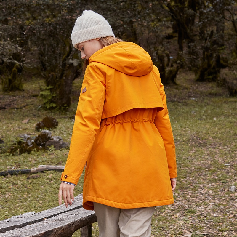 (Women) Lafuma  Windproof Waterproof Insulated Hooded Outdoor Jacket LFJU3CM68 圖 10