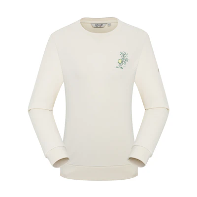 (Women) Lafuma Crewneck Long Sleeve Sweatshirt with Minimalist Embroidered Logo LFTS4CW61