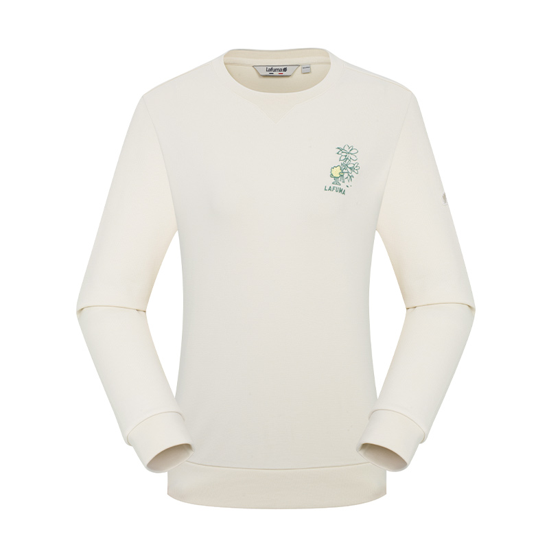 (Women) Lafuma Crewneck Long Sleeve Sweatshirt with Minimalist Embroidered Logo LFTS4CW61 圖 2