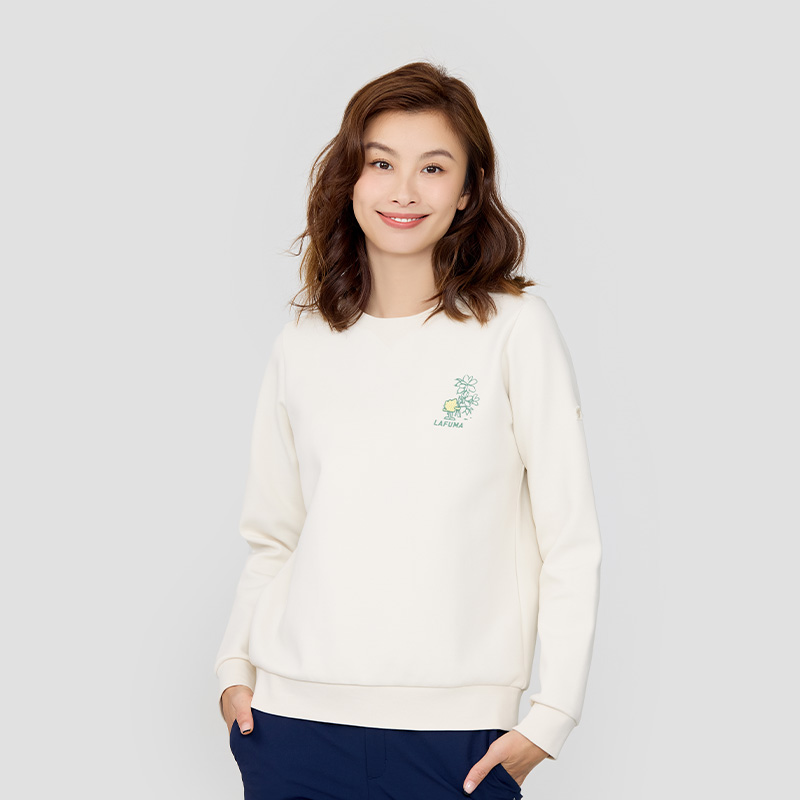 (Women) Lafuma Crewneck Long Sleeve Sweatshirt with Minimalist Embroidered Logo LFTS4CW61 圖 4