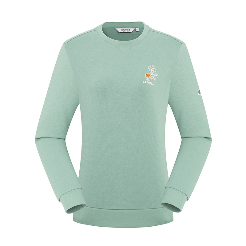 (Women) Lafuma Crewneck Long Sleeve Sweatshirt with Minimalist Embroidered Logo LFTS4CW61 圖 6