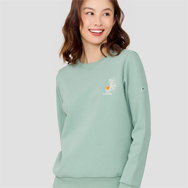(Women) Lafuma Crewneck Long Sleeve Sweatshirt with Minimalist Embroidered Logo LFTS4CW61 圖 9