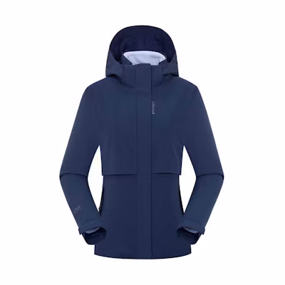 (Women) Lafuma FW24 3-in-1 Waterproof Fleece Jacket with Removable Liner LFJA4CZ61