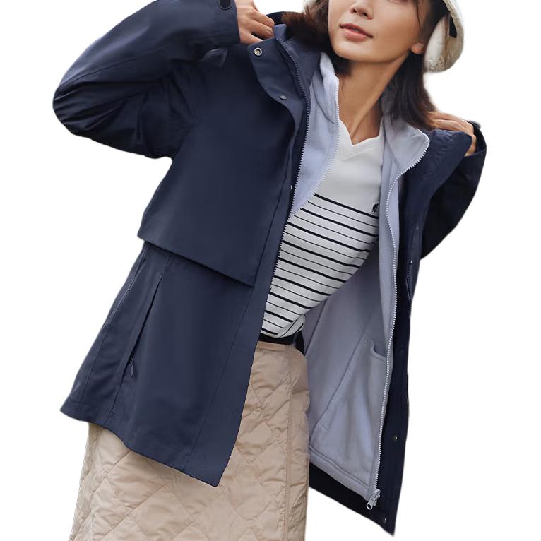 (Women) Lafuma FW24  3-in-1 Waterproof Fleece Jacket with Removable Liner LFJA4CZ61 圖 3