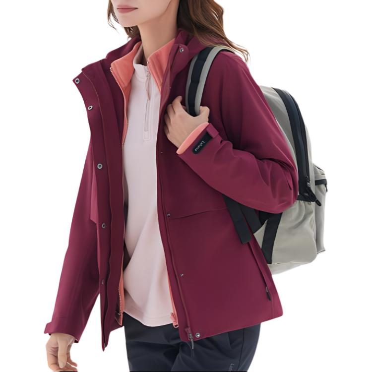(Women) Lafuma FW24  3-in-1 Waterproof Fleece Jacket with Removable Liner LFJA4CZ61 圖 6