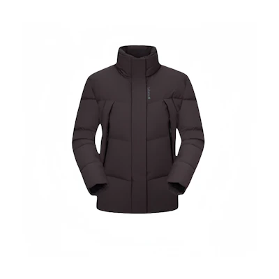 (Women) Lafuma FW/AW24 Windproof Warm Stand Collar Outdoor Down Jacket LFJU4DH64