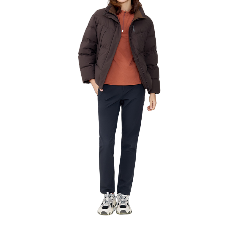 (Women) Lafuma FW/AW24  Windproof Warm Stand Collar Outdoor Down Jacket LFJU4DH64 圖 3