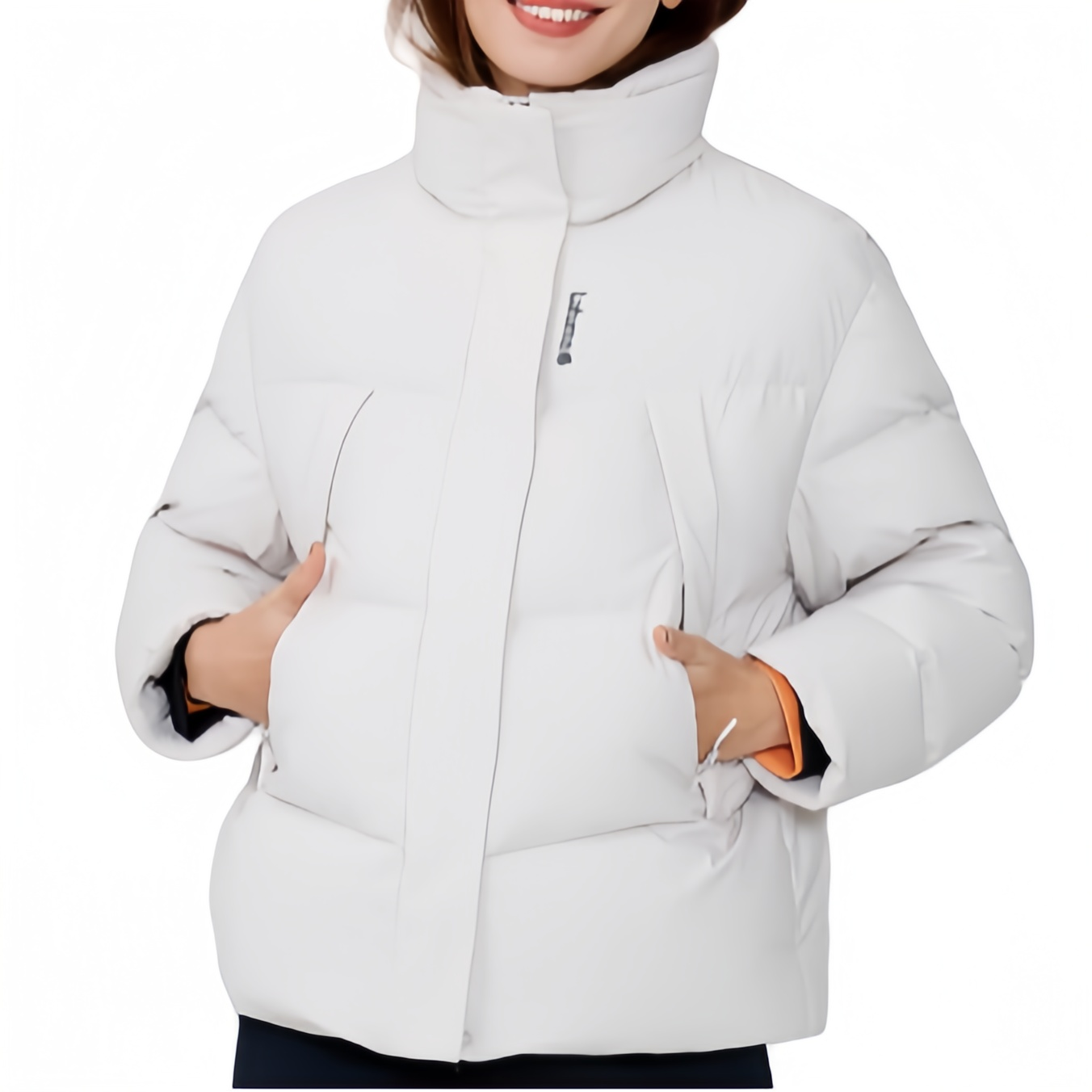 (Women) Lafuma FW/AW24  Windproof Warm Stand Collar Outdoor Down Jacket LFJU4DH64 圖 7
