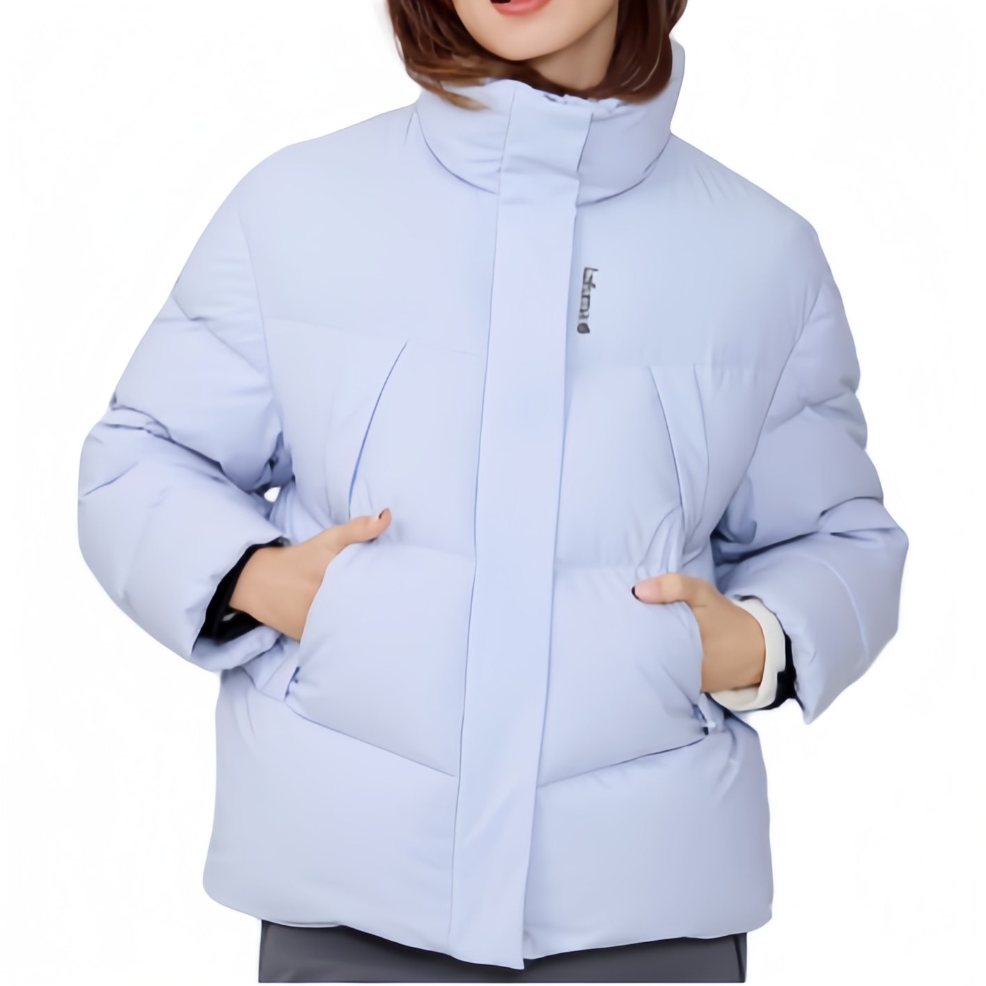 (Women) Lafuma FW/AW24  Windproof Warm Stand Collar Outdoor Down Jacket LFJU4DH64 圖 9