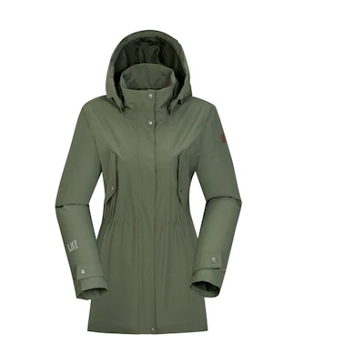 (Women) Lafuma Lightweight Waterproof Hooded Outdoor Hiking Jacket LFJA2CS60