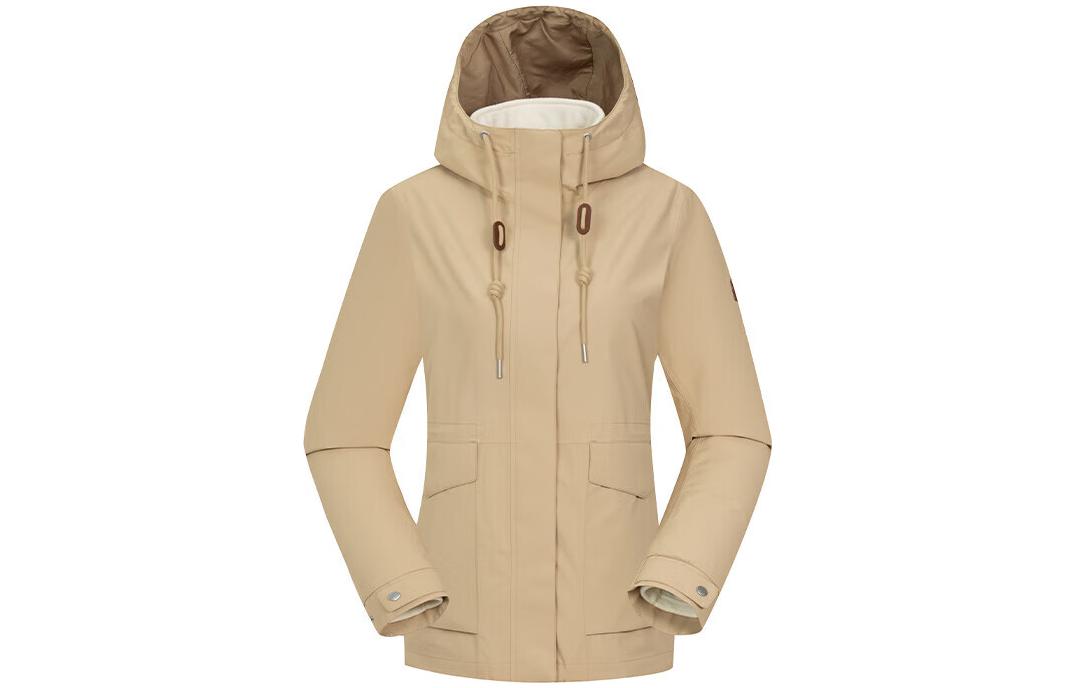 (Women) Lafuma Outdoor 3-in-1 Windproof Jacket with Fleece Liner LFJA2DZ71