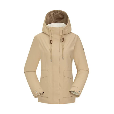 (Women) Lafuma Outdoor 3-in-1 Windproof Jacket with Fleece Liner LFJA2DZ71