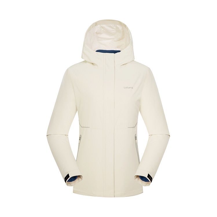 (Women) Lafuma Outdoor Waterproof Down Jacket 3-in-1 Hooded Windbreaker LFJA3DZ95