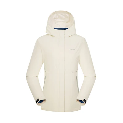 (Women) Lafuma Outdoor Waterproof Down Jacket 3-in-1 Hooded Windbreaker LFJA3DZ95