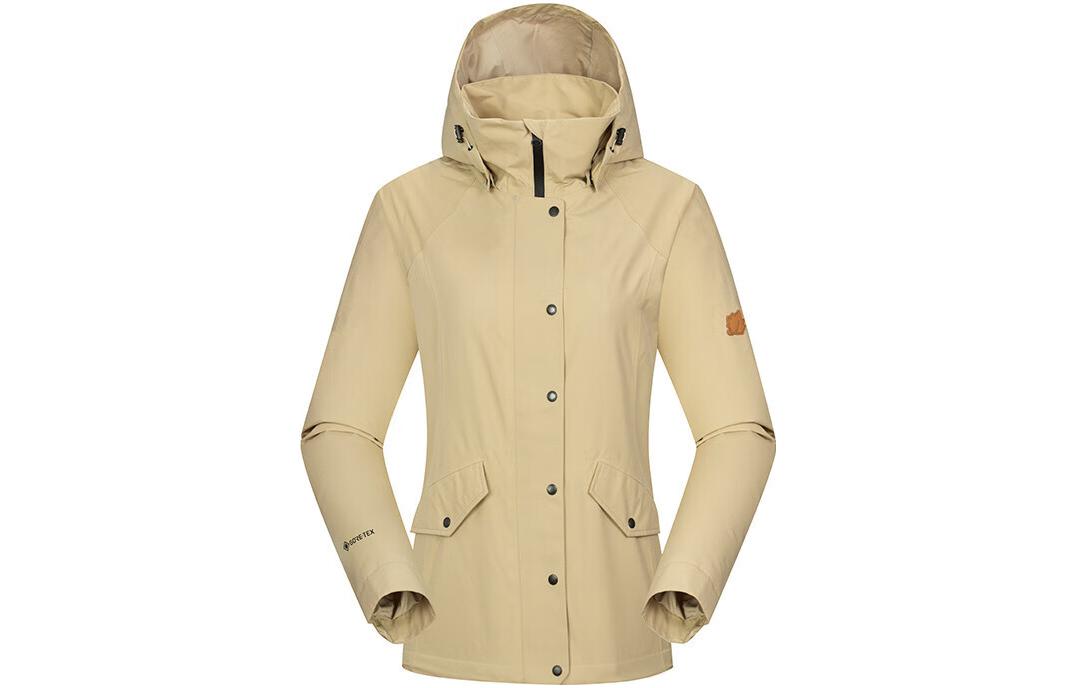 (Women) Lafuma Outdoor Waterproof Windproof Jacket with Detachable Hood LFJA2AG15
