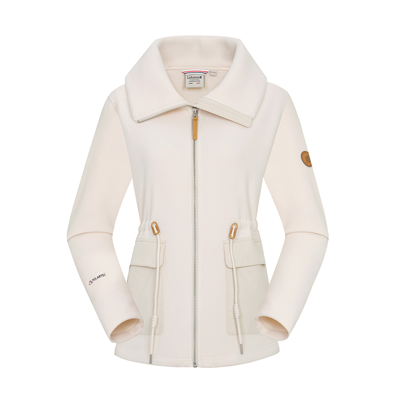 (Women) Lafuma Polartec  Outdoor Fleece Jacket Thickened and Warm. LFJA4CRX6