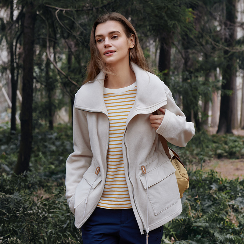 (Women) Lafuma Polartec  Outdoor Fleece Jacket Thickened and Warm. LFJA4CRX6 圖 4